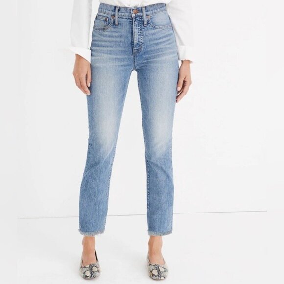 Madewell The Perfect Vintage Jean in Ainsworth Wash 27 - Picture 10 of 10
